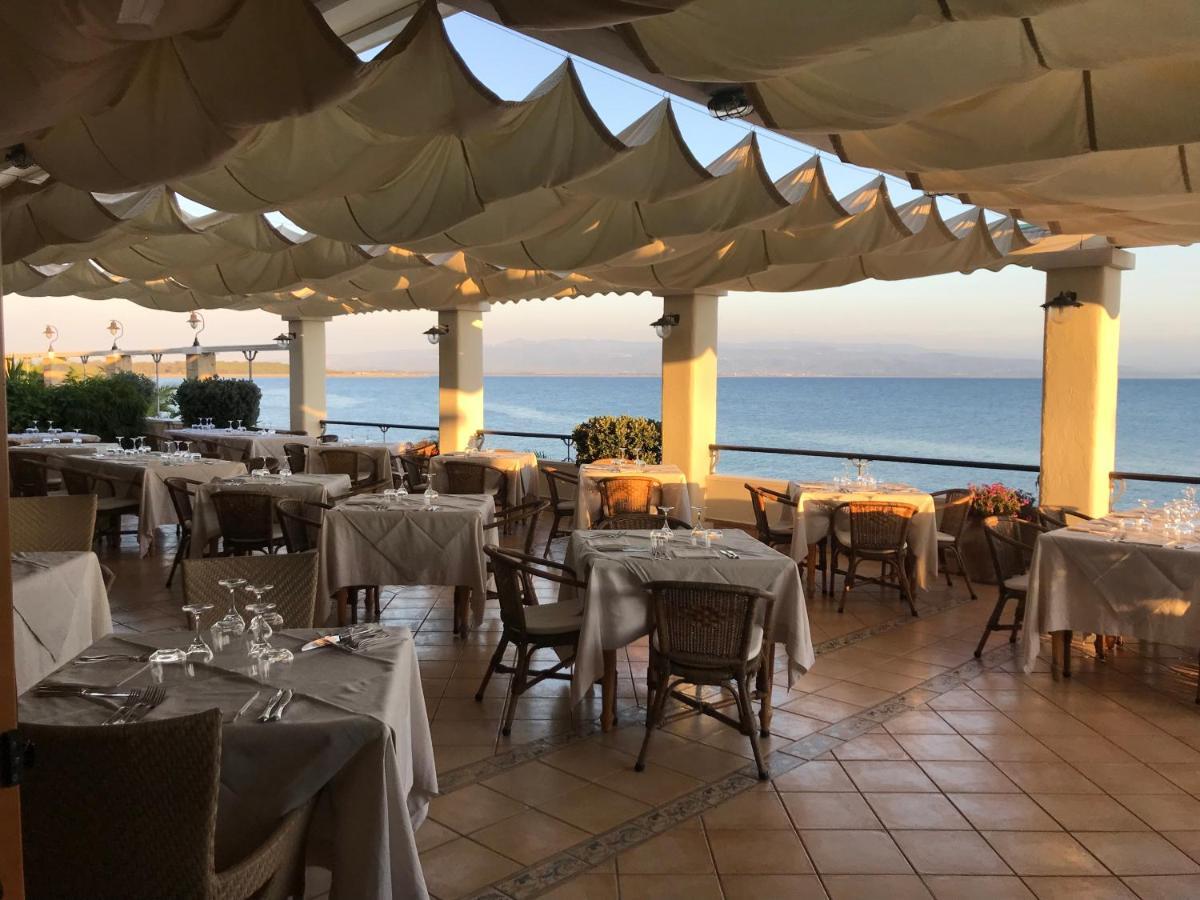 Hotel Ristorante La Lampara Gizzeria Bagian luar foto